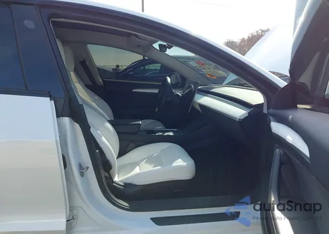 2023 Tesla Model 3 Rear-Wheel Drive from USA, damaged, VIN 5YJ3E1EA4PF497183